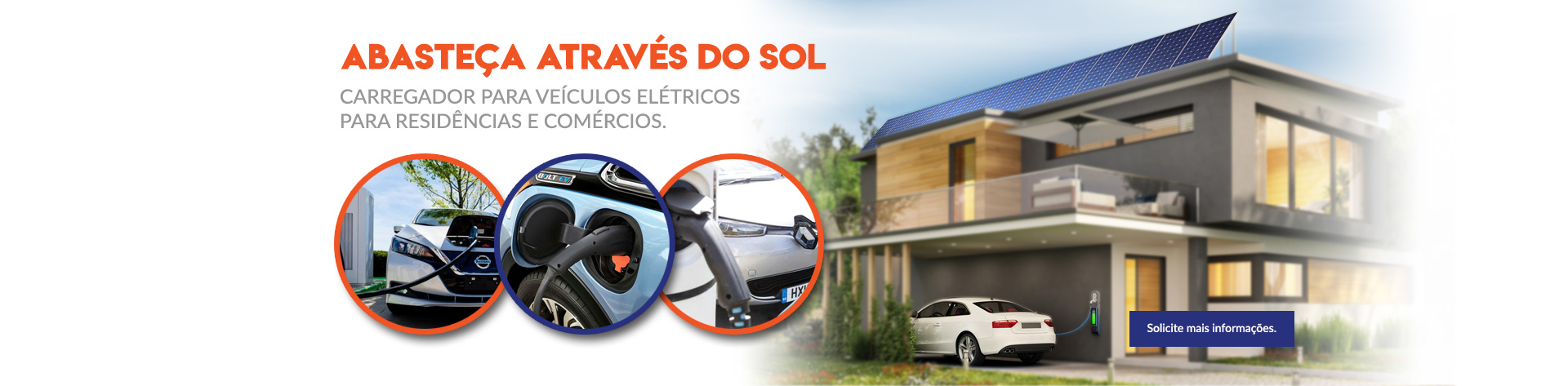 Carregador para veículos elétricos