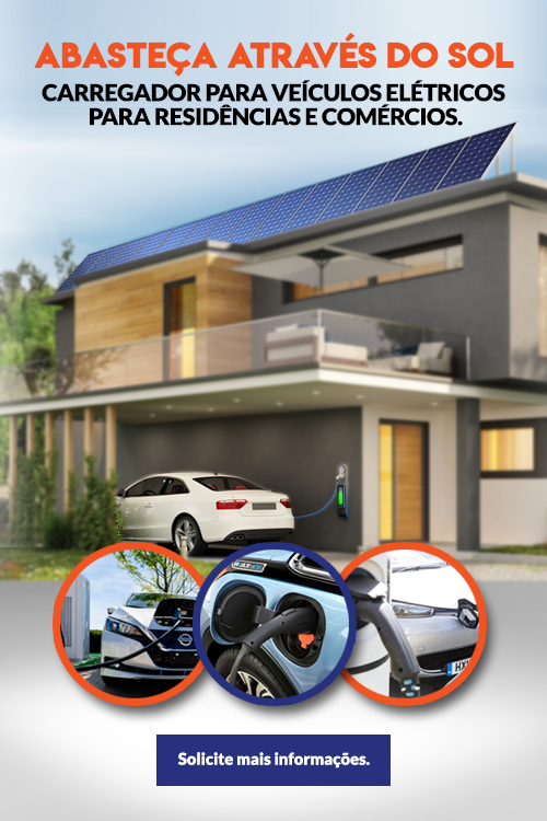 Carregador para veículos elétricos